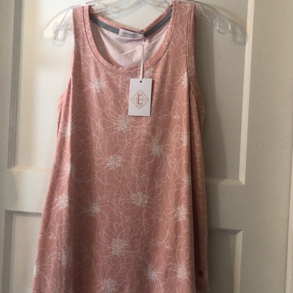 Activewear-tank top designed for yoga but can be wear as everyday active wear.